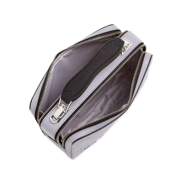 Marc Jacobs The Textured Logo Box Shoulder Bag - Picture 2 of 13